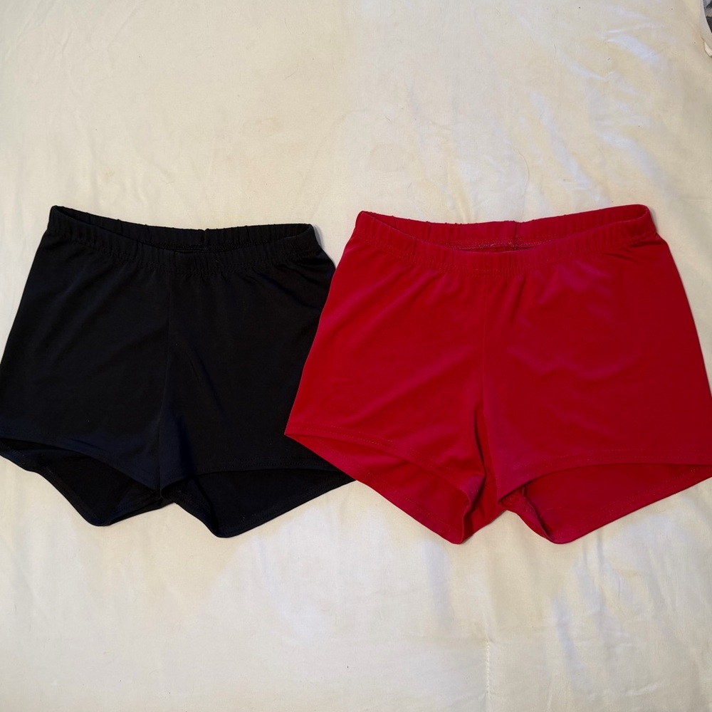 Augusta Sportswear Cheer Shorts Size Ladies Medium